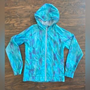 All in Motion girls windbreaker rain jacket